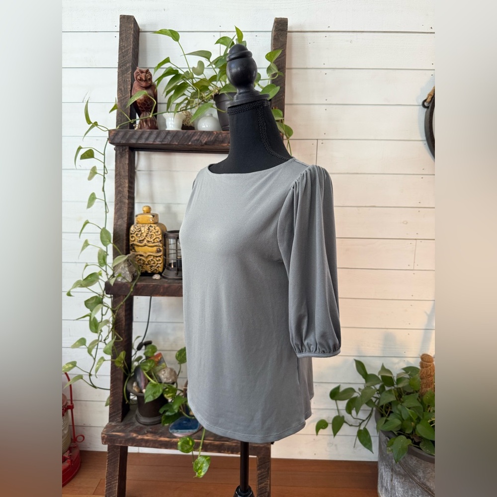 H&M Gray Women's Blouse - Picture 15 of 17
